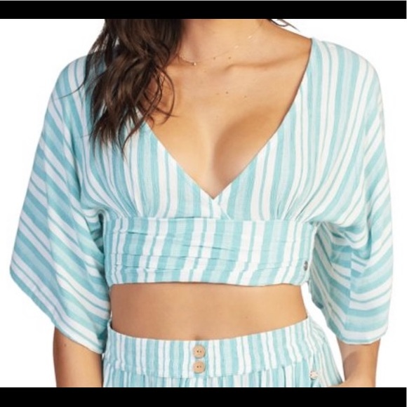 Roxy Playful Banter Top - Picture 2 of 4